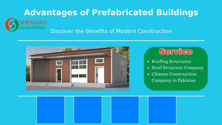 Top Advantages of Prefabricated Buildings